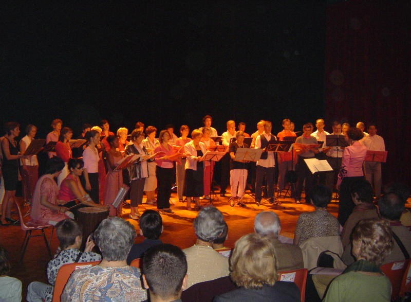 premier concert &agrave; Aytr&eacute; salle Georges Brassens